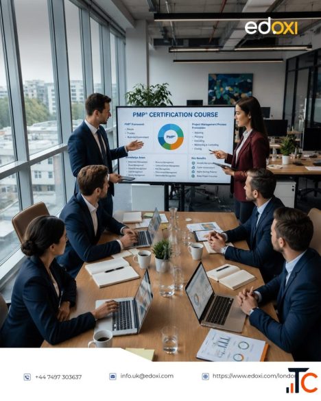 Get Future-Ready with PMP Certification Training in London