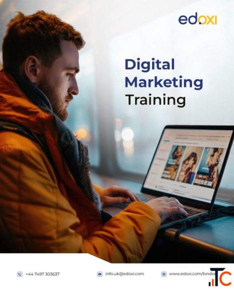 Turn Clicks Into Careers with Digital Marketing Training in London