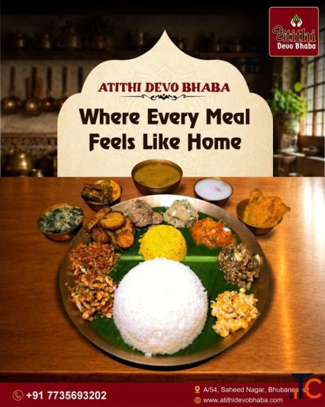 Traditional Odia Veg Thali in Bhubaneswar - A Taste of Authentic Odisha