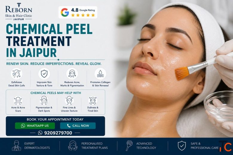 Chemical Peeling Treatment in Jaipur for Sun Tan