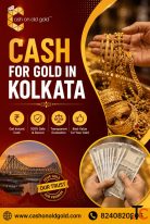 Cash for Gold in Kolkata - Get a Fair Value for Your Gold