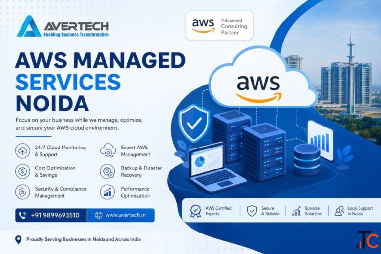 Aws managed services noida