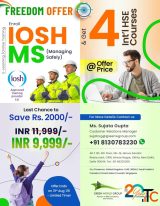 Advance Your Safety Career with IOSH Managing Safely in Ahmedabad