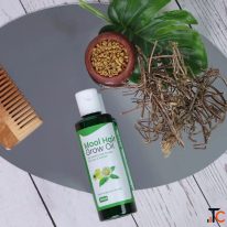 Ayurvedic Hair Oil for Stronger Hair and Long-Lasting Shine