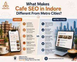 Cafe Google Ranking Services to Get Found by Nearby Customers