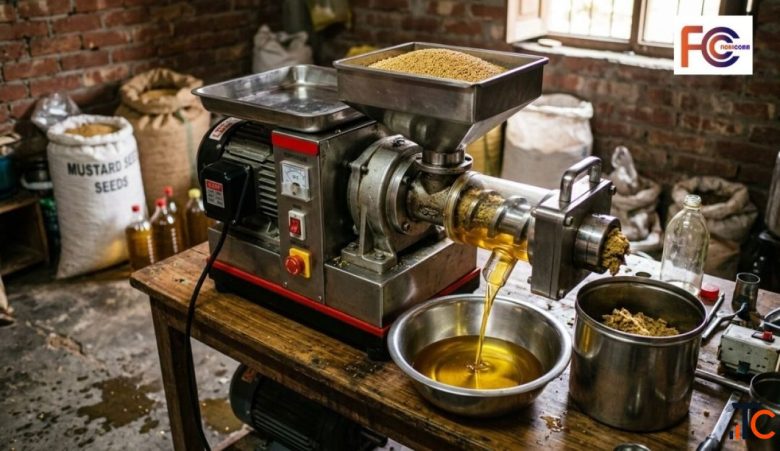 Oil Nikalne Ki Machine Oil Extraction Machine - High Yield Automatic Operation