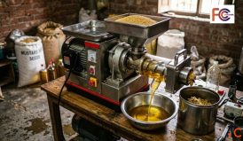 Oil Nikalne Ki Machine Oil Extraction Machine - High Yield Automatic Operation