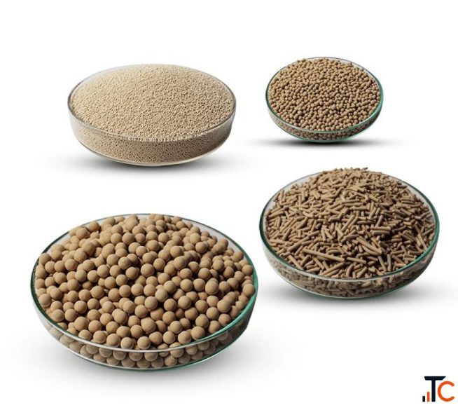 Industrial Molecular Sieve Desiccants for Gas Drying