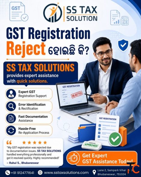 Professional GST Consultant in Bhubaneswar