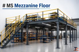 MS Mezzanine Floor Manufacturers in Delhi