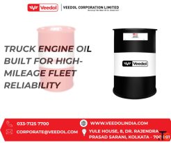 Truck Engine Oil Built for High-Mileage Fleet Reliability