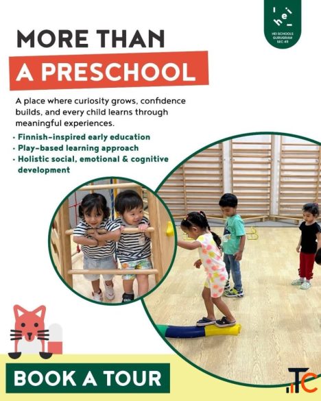 Best Daycare in Gurgaon Hei Schools Gurgaon