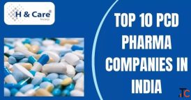 top 5 pcd pharma companies in India
