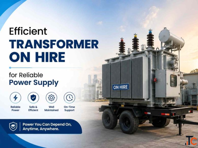 Transformer On Hire for Construction Industrial Sites
