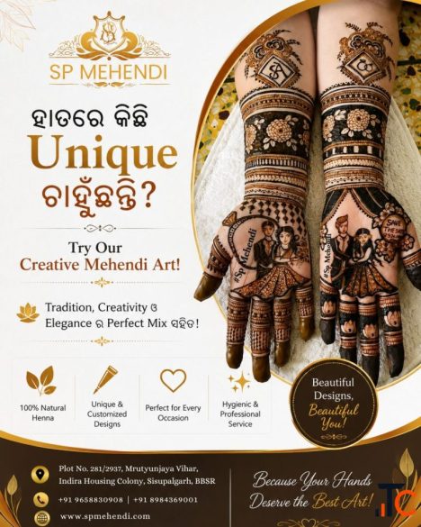 Reliable Freelancer Mehendi Artist in Bhubaneswar