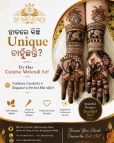 Reliable Freelancer Mehendi Artist in Bhubaneswar