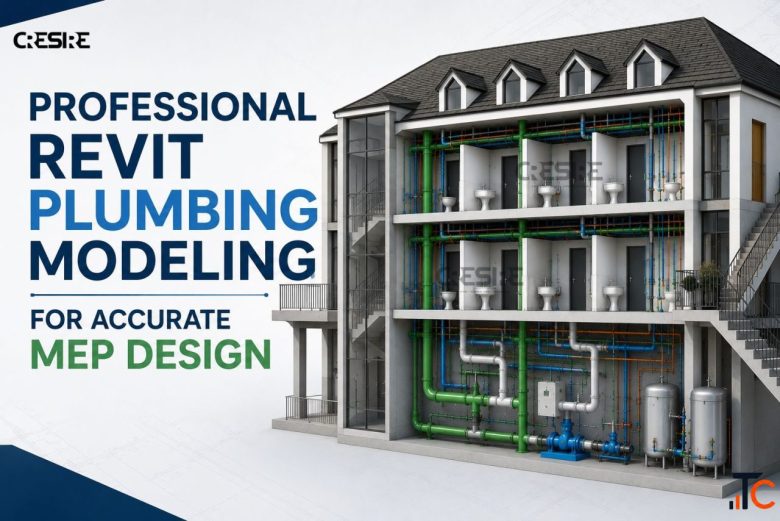 Professional Revit Plumbing Modeling Services for Building Projects
