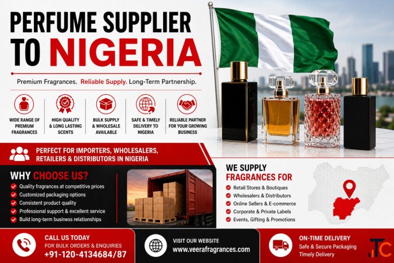 Perfume Supplier to Nigeria for Business
