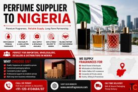 Perfume Supplier to Nigeria for Business