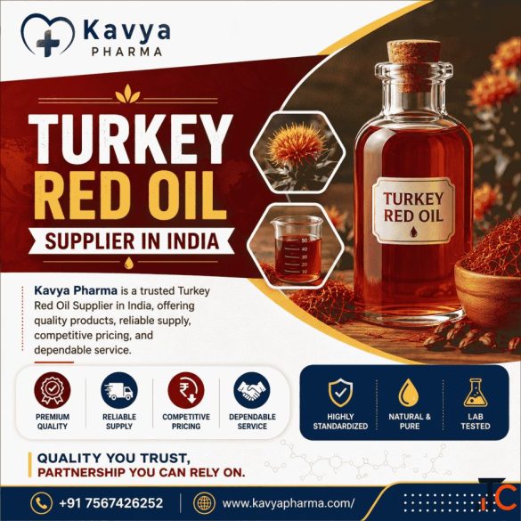 Turkey Red Oil Supplier in India