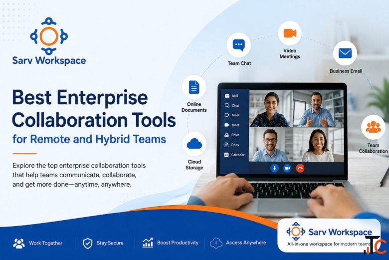 Best Enterprise Collaboration Tools for Remote and Hybrid Teams
