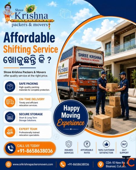 Trusted Packers and Movers in Paradeep