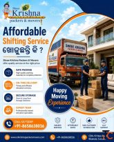 Trusted Packers and Movers in Paradeep