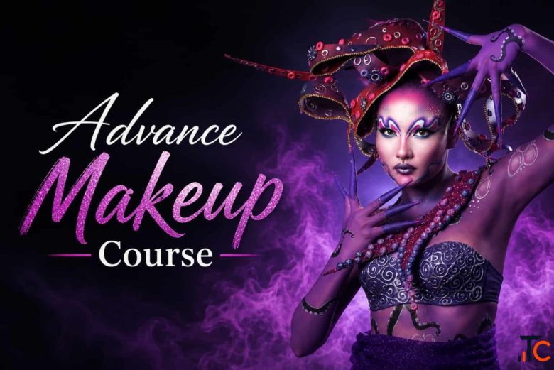 Advance Makeup Course - UK International Beauty School