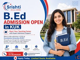 B.Ed Admission Open in KUK Admission 2026