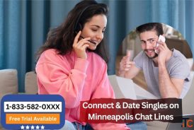 Connect Date Singles on Minneapolis Chat Lines