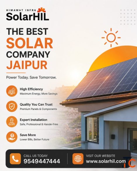 Best Solar Company in Jaipur - SolarHIL