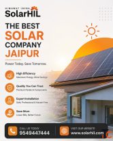 Best Solar Company in Jaipur - SolarHIL