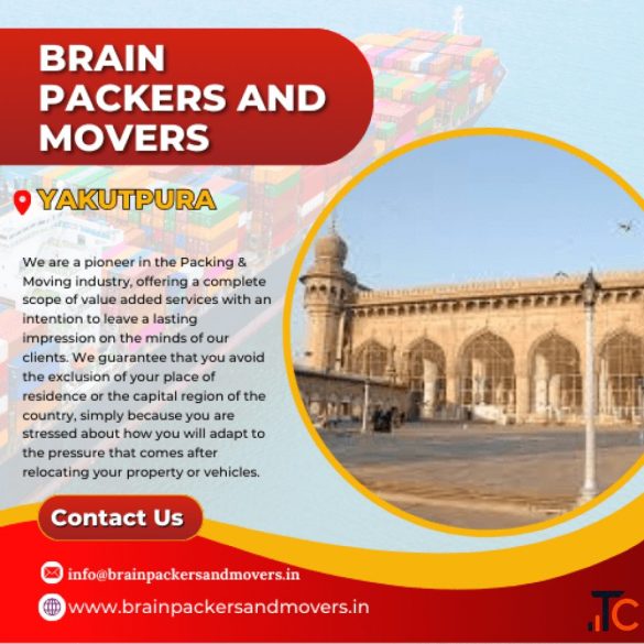 PACKERS AND MOVERS YAKUTPURA