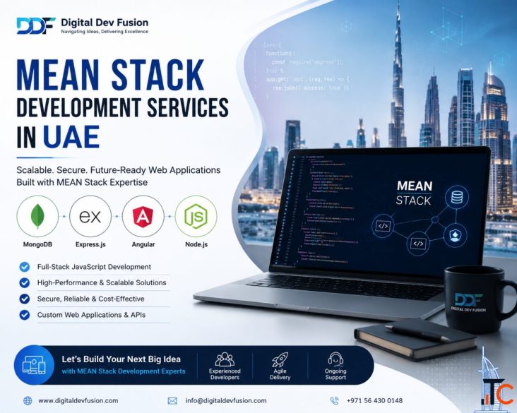 MEAN Stack Development Services in UAE Digital Dev Fusion