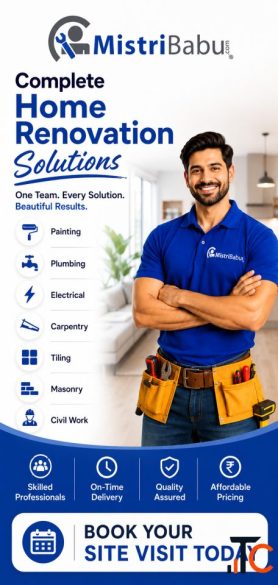 Residential Building Construction Contractor in Bhubaneswar - MistriBabu