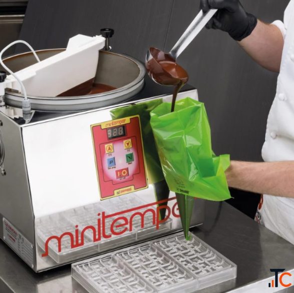 Pavoni Minitemper Çikolata Temperleme Makinesi 3 kg 5 Lt