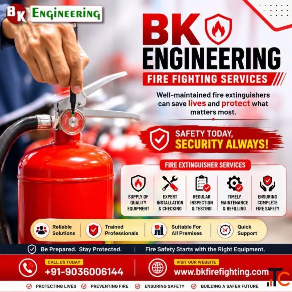 Advanced Fire Protection Solutions in Kanpur for Better Emergency Readiness