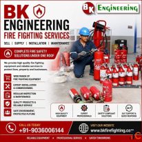 Professional Fire Safety Support in Lucknow for Modern Buildings