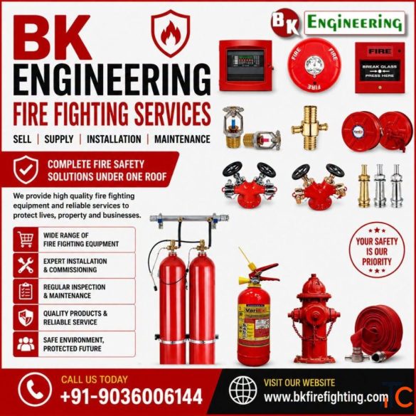 Advanced Fire Safety Solutions for Properties in Pune
