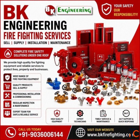 Reliable Fire Protection Services in Visakhapatnam for Safer Operations