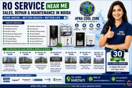 RO Service Near Me in Sector 144 Noida - APNA COOL ZONE