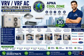 VRV VRF AC Installation and Service in Noida Greater Noida