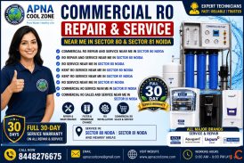 Commercial RO Repair and Service Near Me in Sector 80 Noida - APNA COOL ZONE