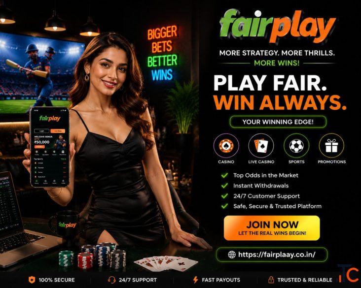 irplay ID Experience Fairplay with Fairplay24 Features