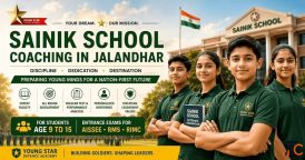 Best Sainik School Coaching in Jalandhar