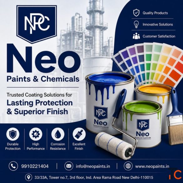 Trusted Coating Solutions with Neo Paints Chemicals