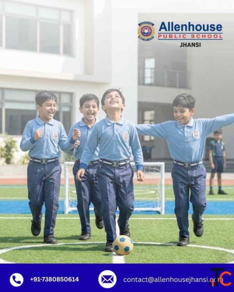 Leading CBSE affiliated schools in Jhansi
