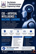 CSE - AI ML Engineering Admission 2026 RYMEC Ballari