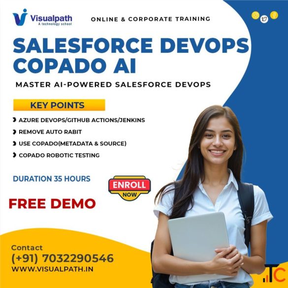 Salesforce DevOps Training Salesforce AI DevOps Course