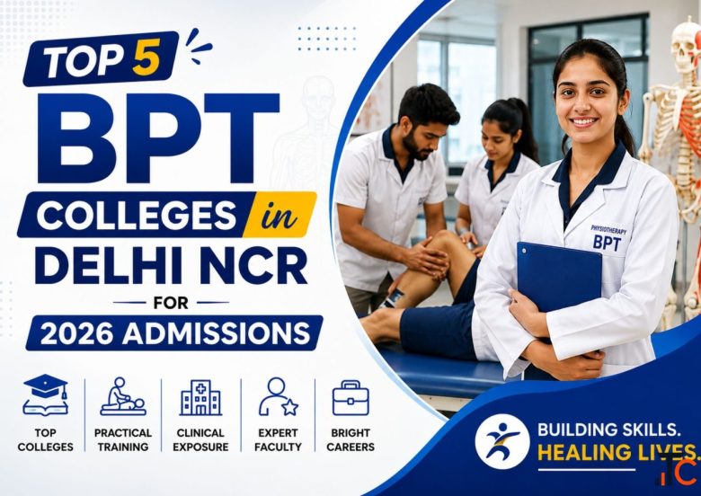 Top 5 BPT Colleges in Delhi NCR for 2026 Admissions